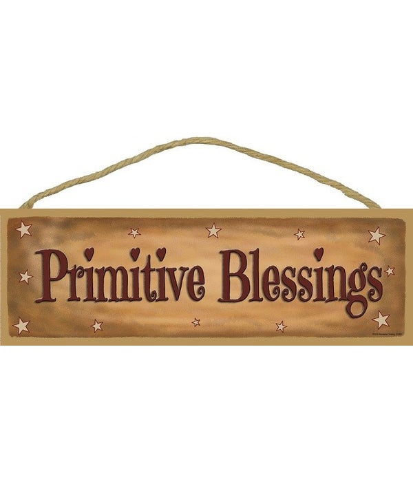 Primitive Blessings