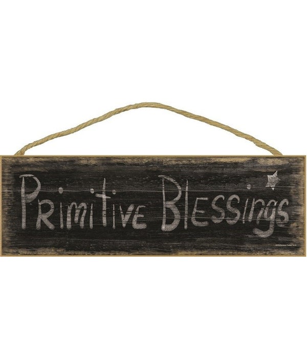 Primitive Blessings - black worn look