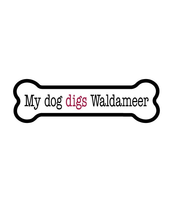 My dog digs Waldameer