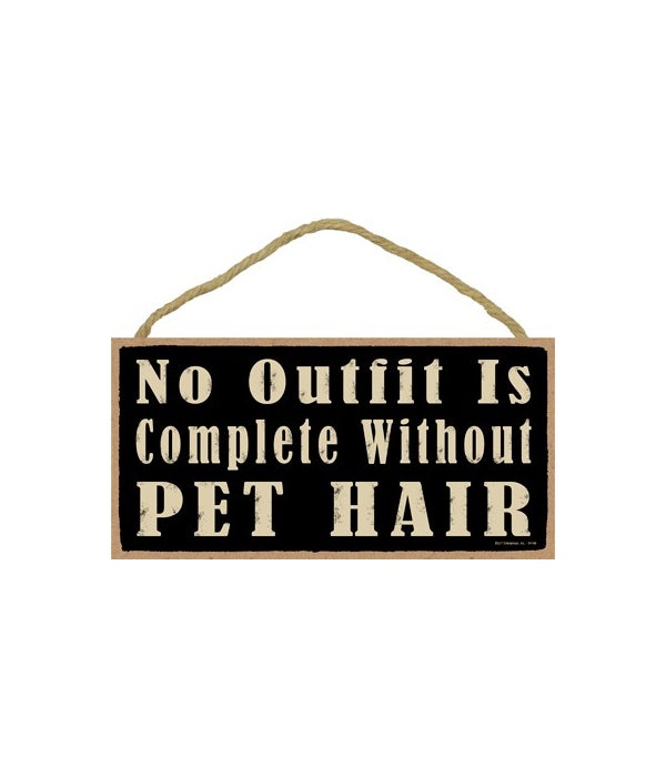 No outfit is complete without pet hair 5