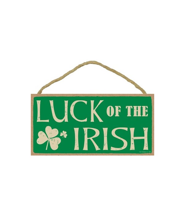 Luck of the Irish 5x10