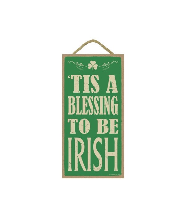 Tis a blessing to be Irish  5x10
