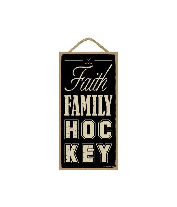 Faith Family Hockey 5x10