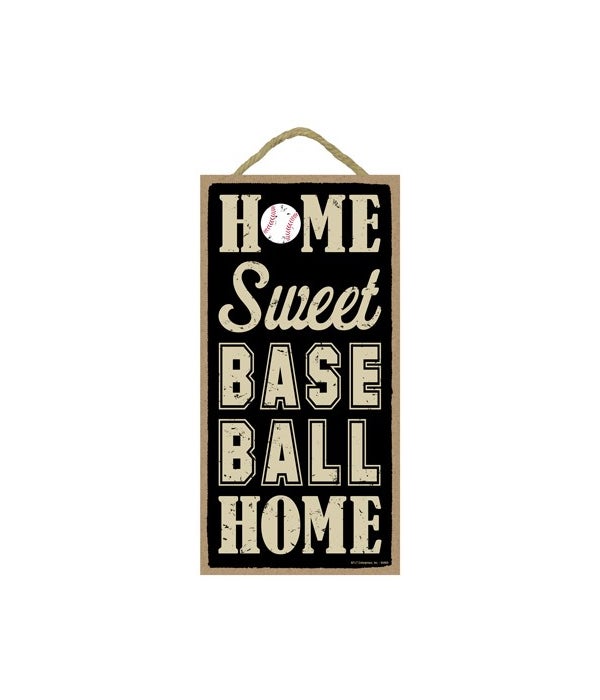 Home sweet (baseball) home 5x10