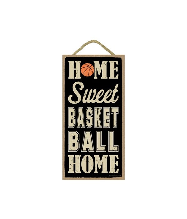 Home sweet (basketball) home 5x10