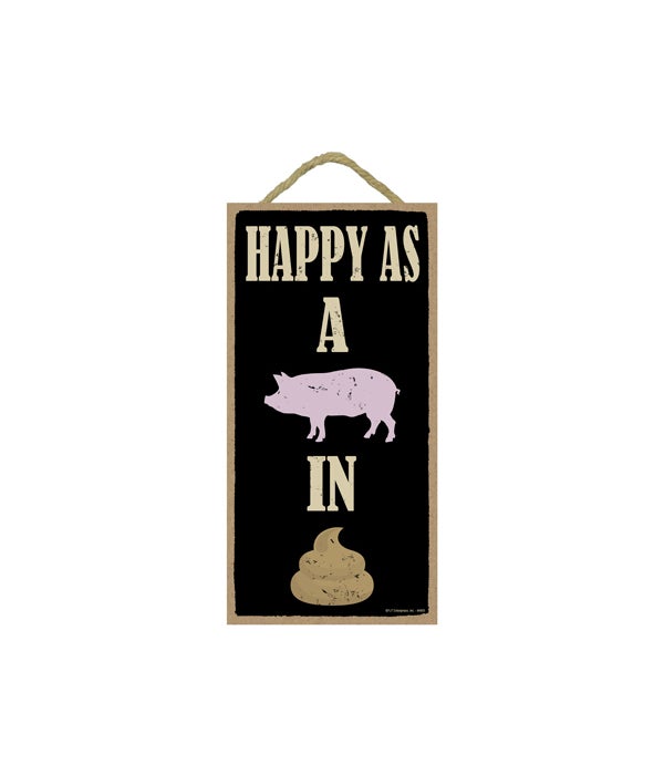 5x10 Happy as a pig in shit (icons)