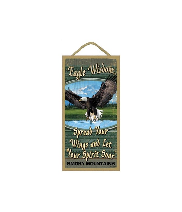 Eagle Wisdom 5x10