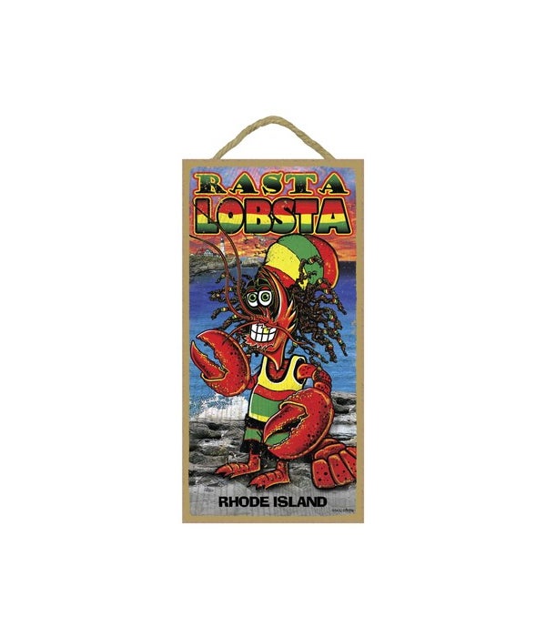 Rasta Lobsta - jamaican lobster 5x10