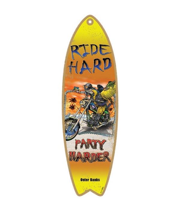 RideHard Surfboard
