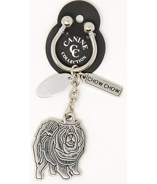 Chow Chow Canine Collection Key Ring