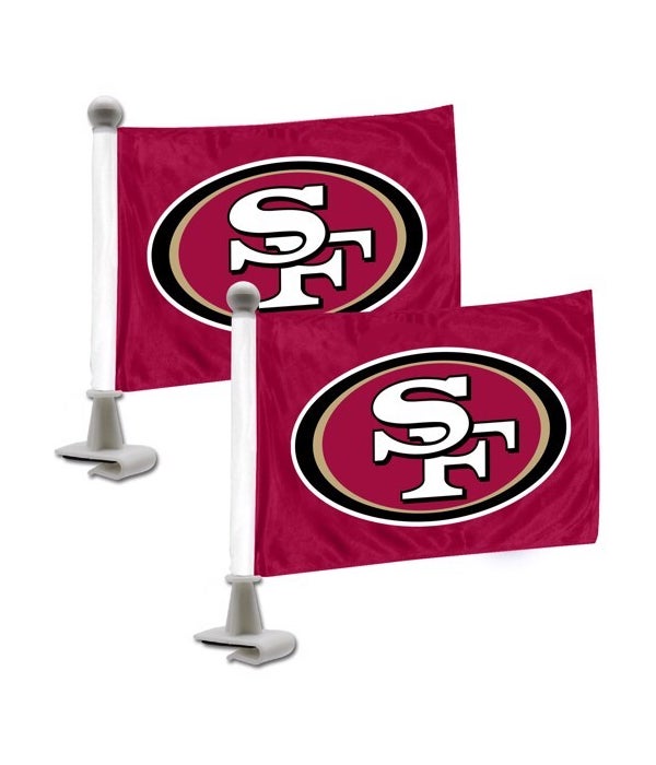 SAN FRANCISCO 49ERS AMBASSADOR FLAG