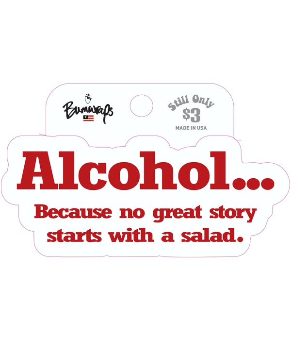 ALCOHOL 3T Sticker