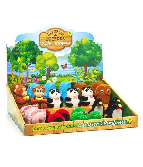 Assorted Animal Boxes 24PC Unit