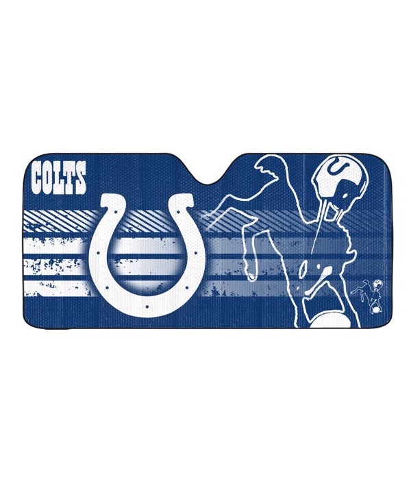 AUTO SUNSHADE - IND COLTS