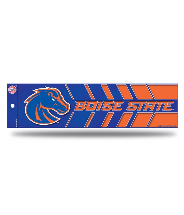BOISE STATE BRONCOS BUMPER DECAL