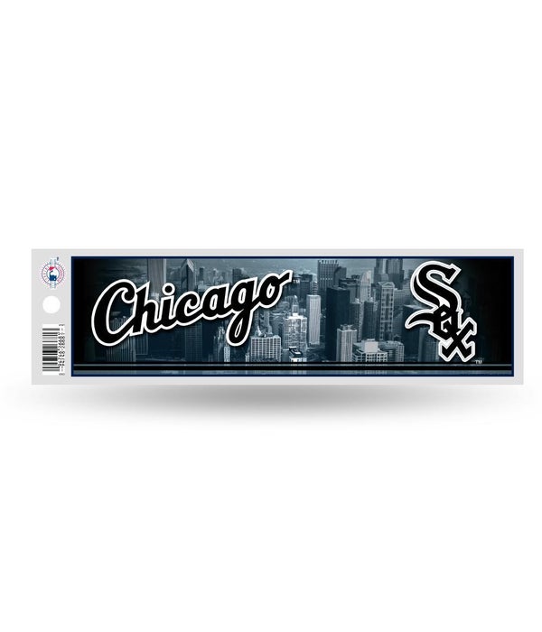 CHICAGO WHITE SOX BUMPER DECAL