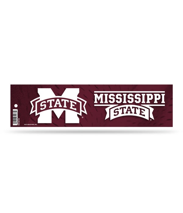 MISSISSIPPI STATE BULLDOGS BUMPER DECAL