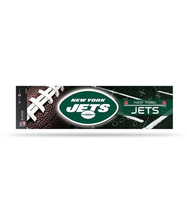 NEW YORK JETS BUMPER DECAL