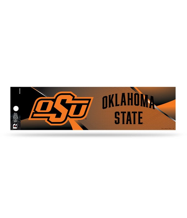 OKLAHOMA STATE COWBOYS BUMPER DECAL