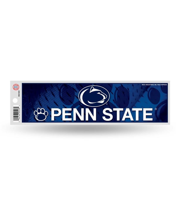 PENN STATE NITTANY LIONS BUMPER DECAL
