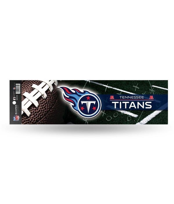 TENNESSEE TITANS BUMPER DECAL