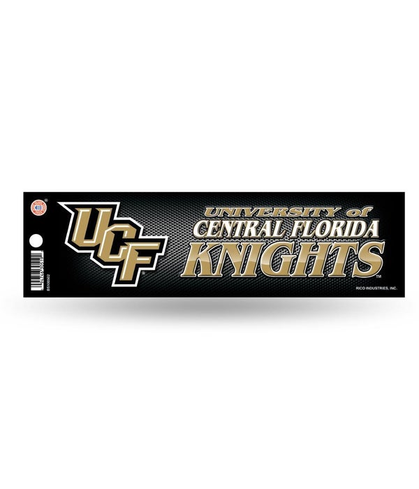 UNIVERSITY OF CENTRAL FLORIDA KNIGHTS BUMPER DECAL