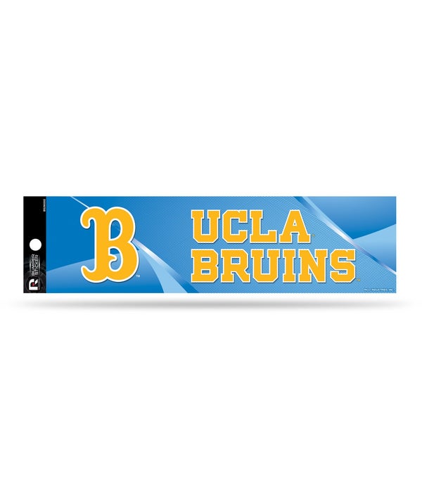 UCLA BRUINS BUMPER DECAL