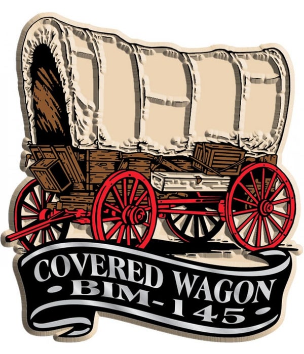Banner Wagon imprint magnet