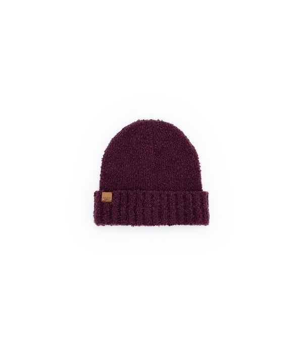 Britt's Knits Wine Common Good Recycled Hat