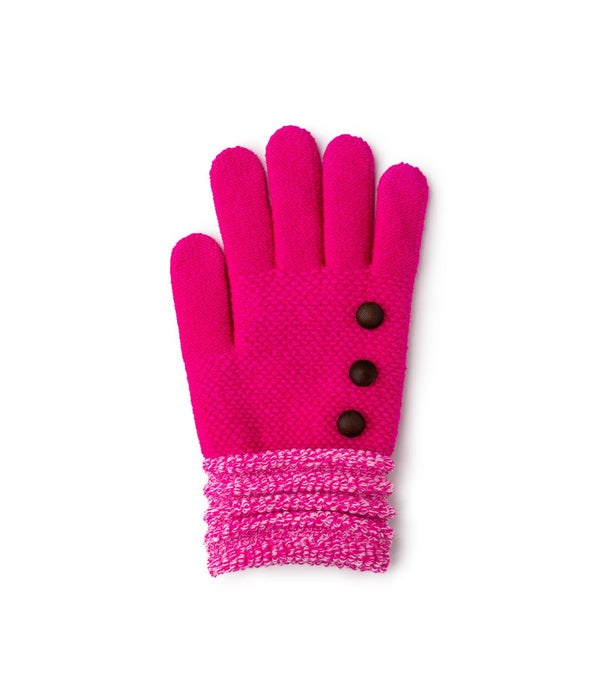 Pink Britt's Knits Stretch Knit Gloves 3.0 -6PK
