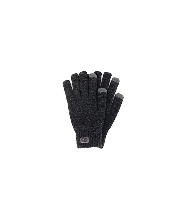 Britt's Knits Men's Frontier Gloves BLK - 4 Pack