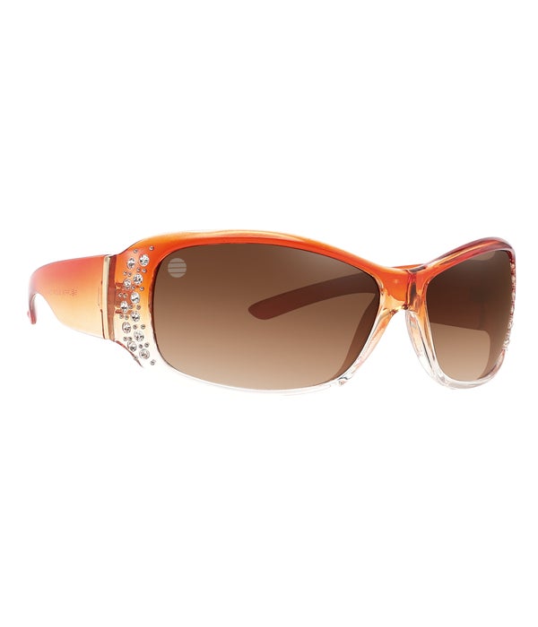 PC Women's Fashion Sunglasses w/Rhinestones