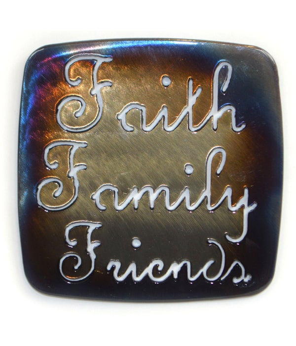 Faith Family Friends Coaster