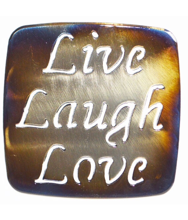 Live Laugh Love Coaster