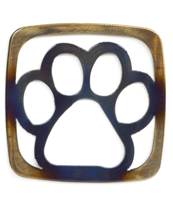 Dog Paw Coaster