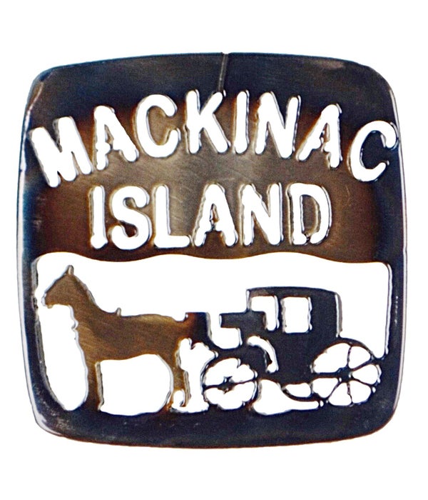 Mackinac Island Horse & Buggy Coaster