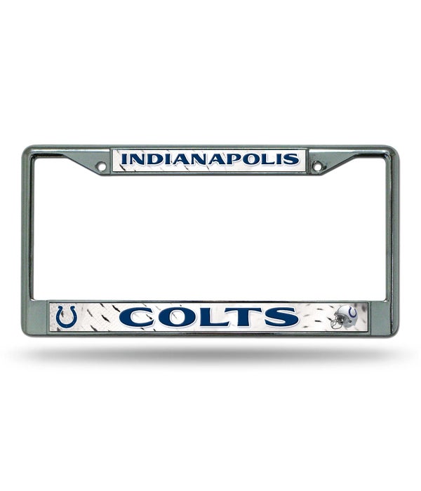 IN COLTS CHROME FRAME
