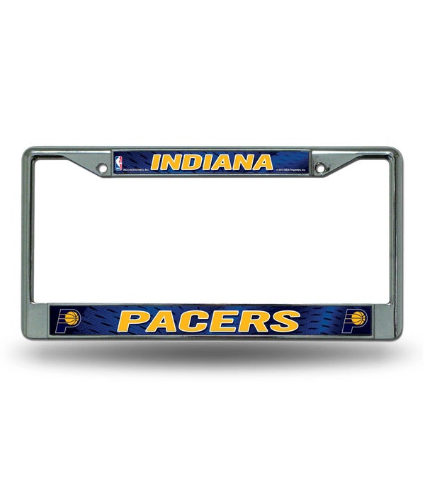 IND PACERS CHROME FRAME