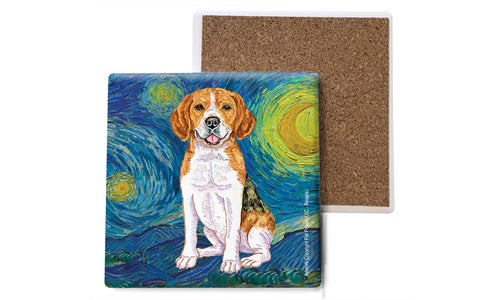 Dog Van Gogh
