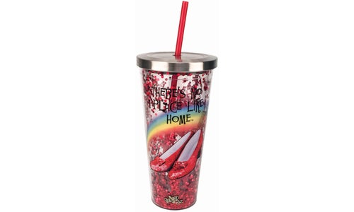 Glitter Cups with Straw 20OZ