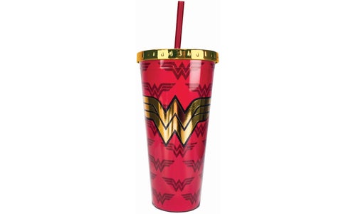Foil Cups with Straw 20OZ