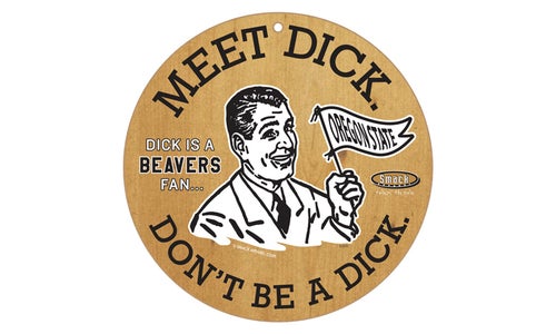 Rival Meet Dick-NCAA