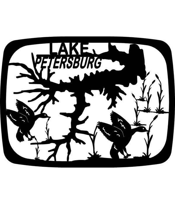 Lake Petersburg Casserole Dish Holder