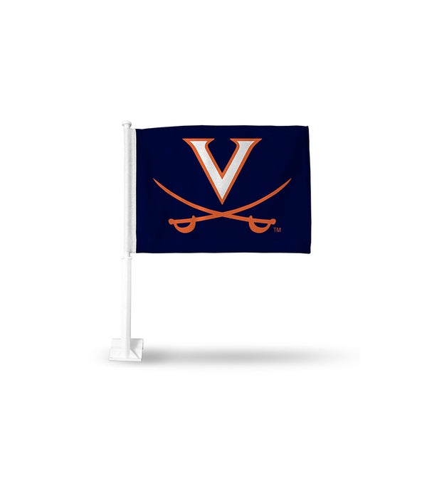 CAR FLAG - UNIV OF VIRGINIA