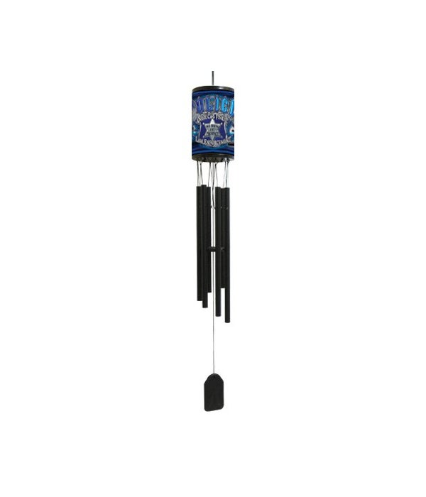 Police Wind Chime