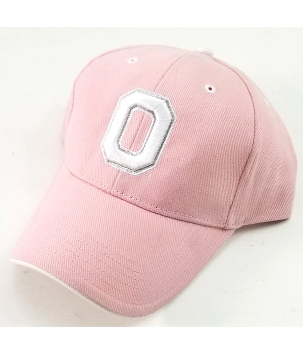Ohio State Bucket cap pink