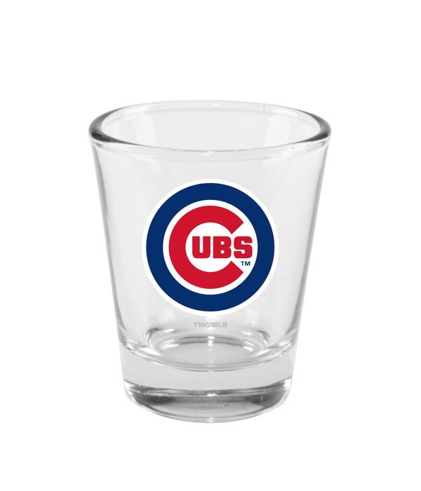 CLEAR SHOT GLASS - CHIC CUBS