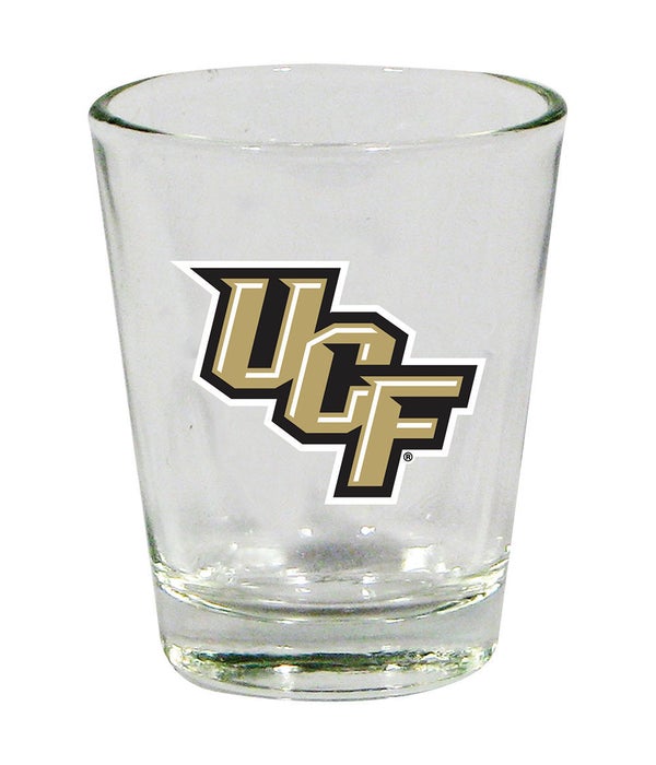 UNIVERSITY OF CENTRAL FLORIDA CLEAR SHOT GLASS