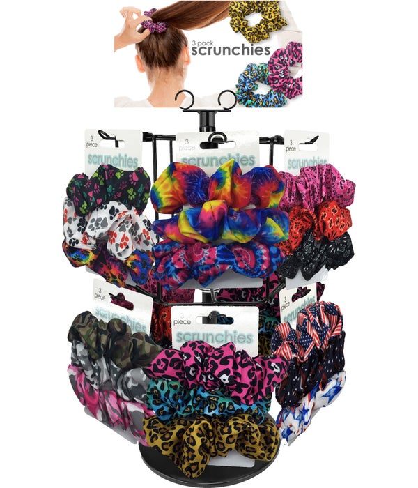 Rotating Scrunchie Counter Display
