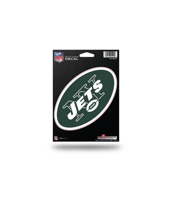 DIE CUT DECAL - NY JETS